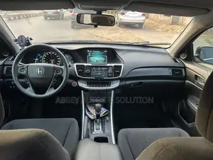 Honda Accord 2015 Black