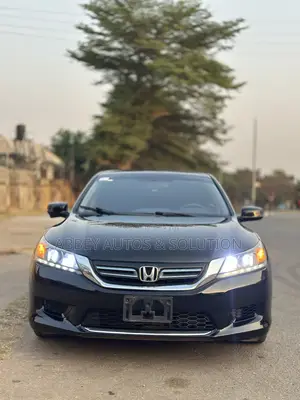 Honda Accord 2015 Black