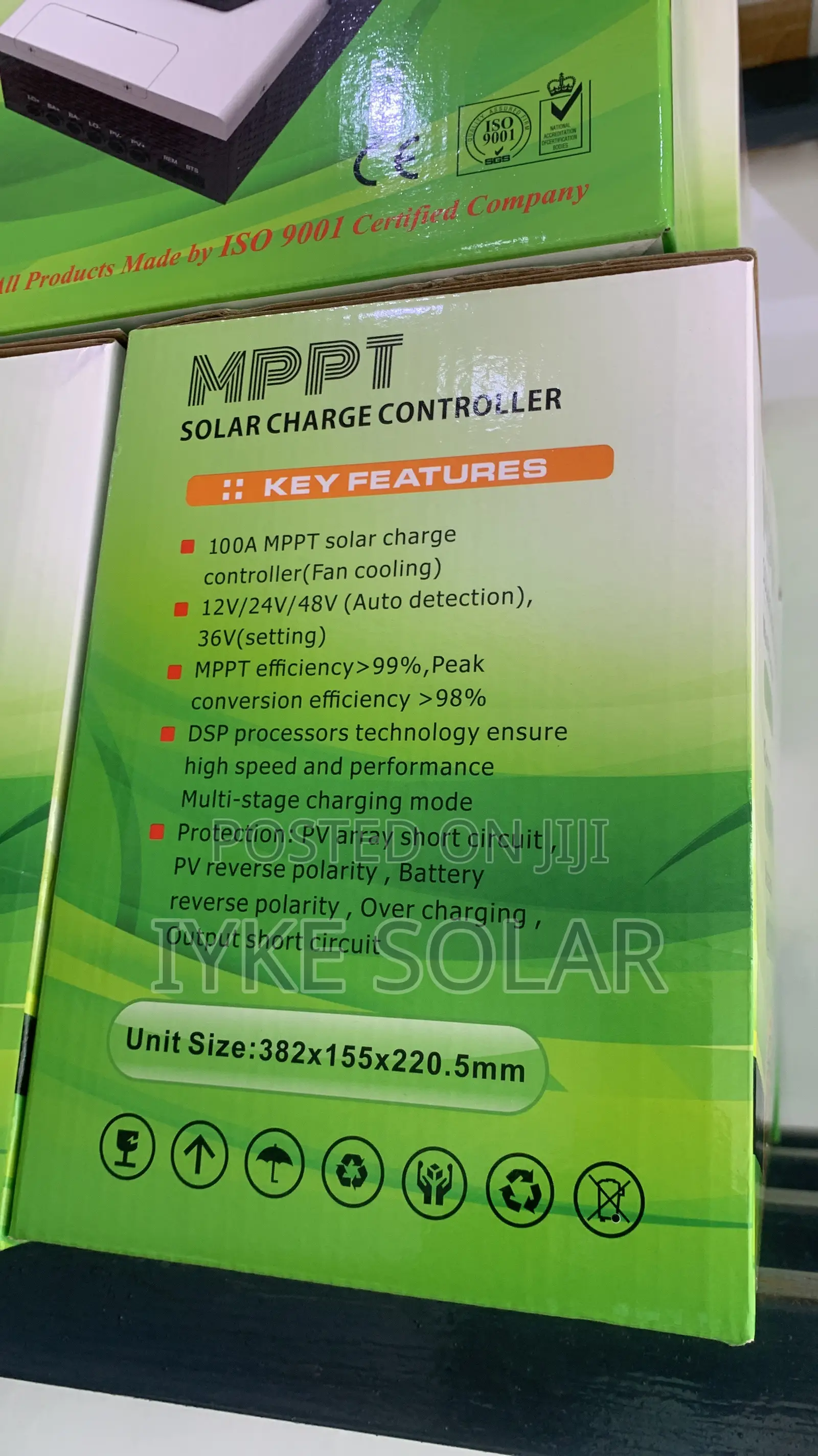 100ams 48v MUST Charge Controller
