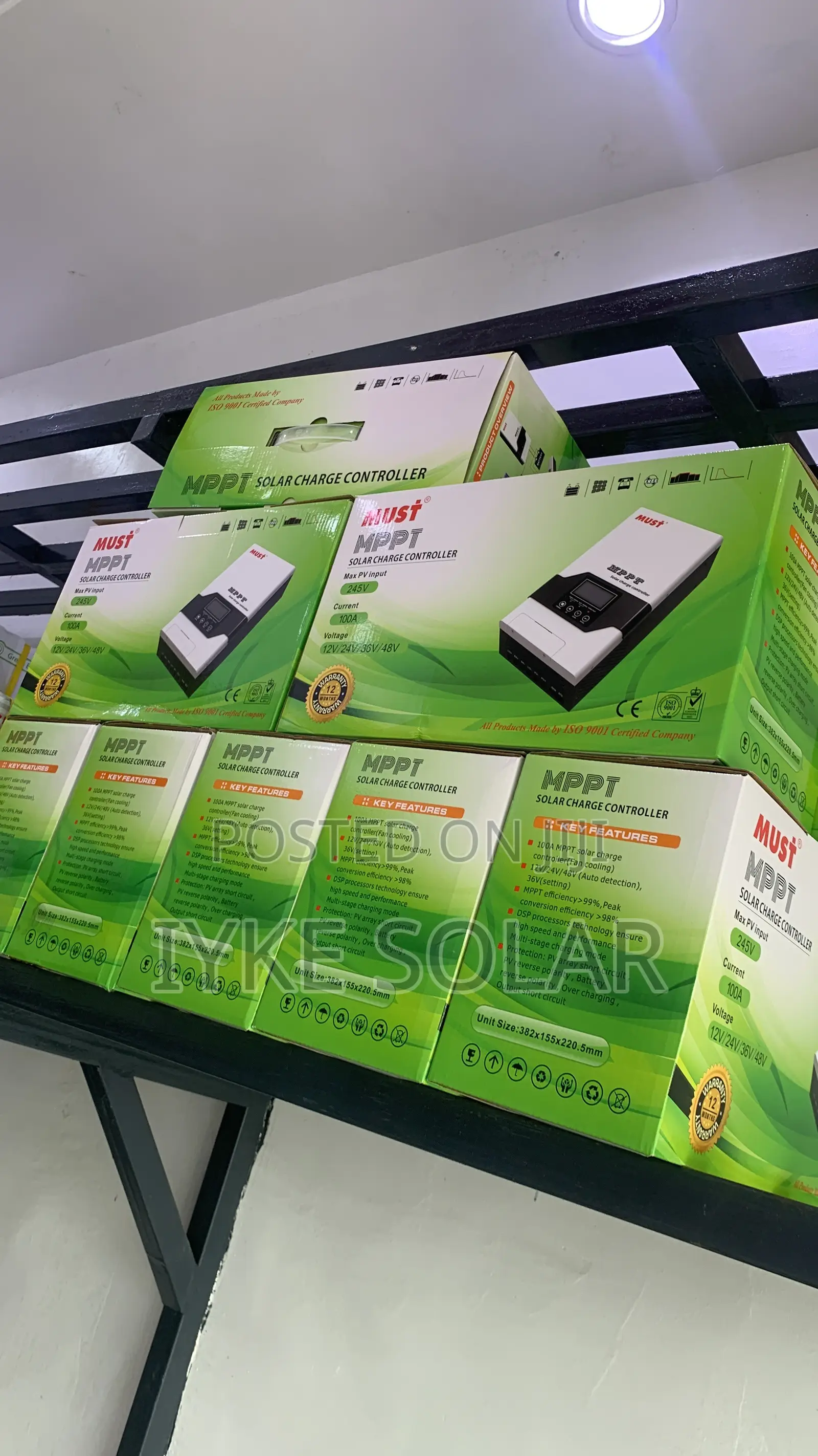 100ams 48v MUST Charge Controller