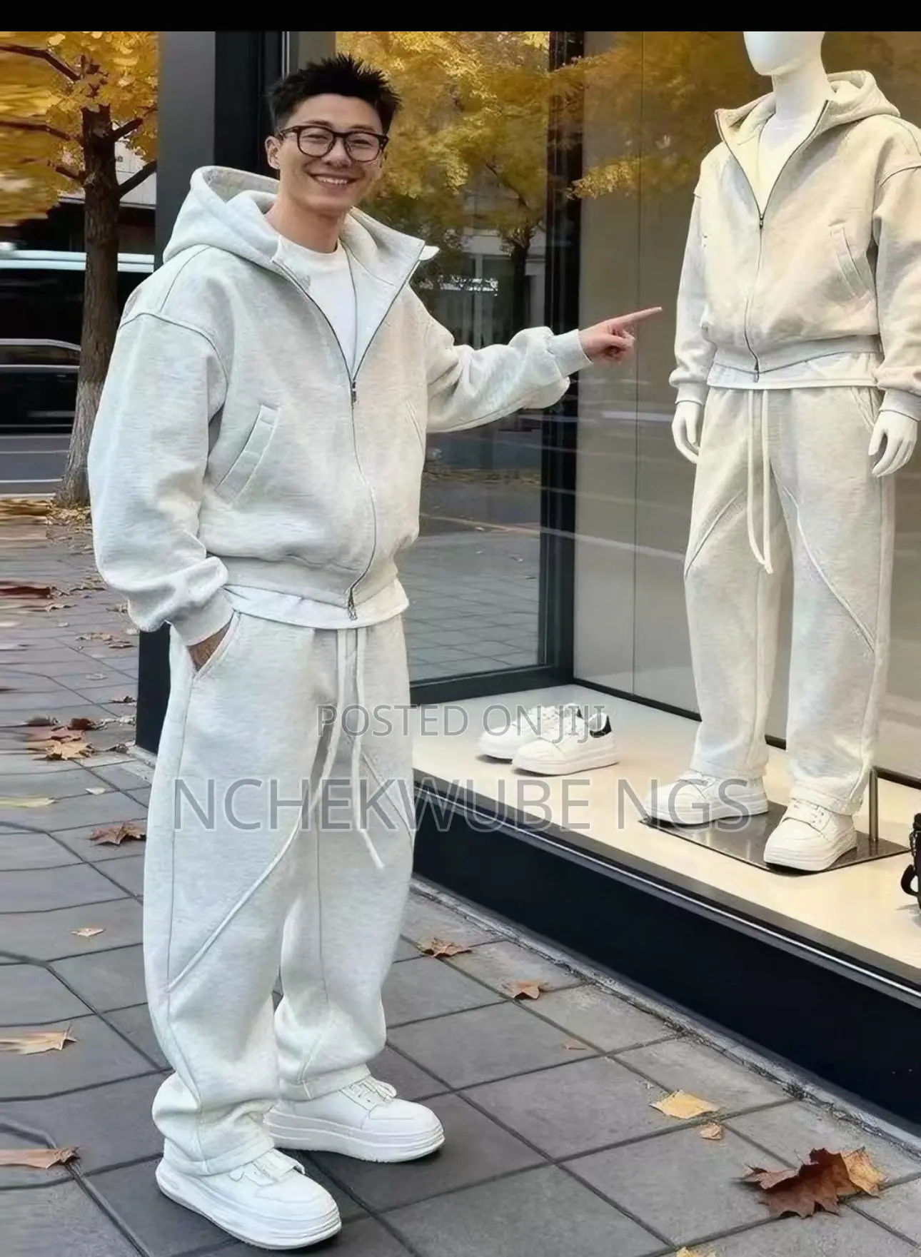 Luxury Men Outfit