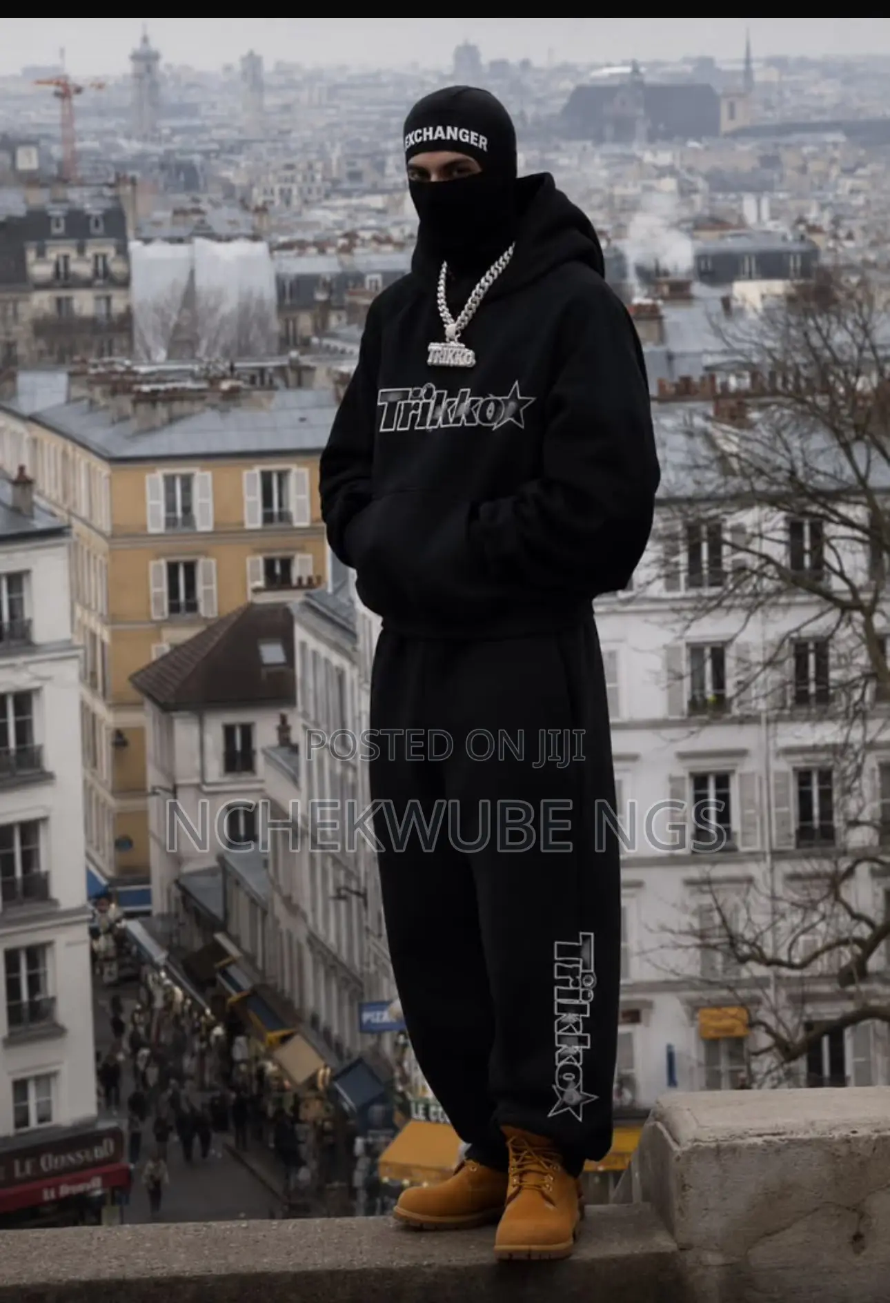 Luxury Men Outfit