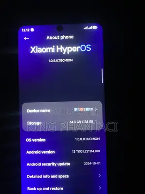 Xiaomi Redmi Note 11S 128 GB Gray