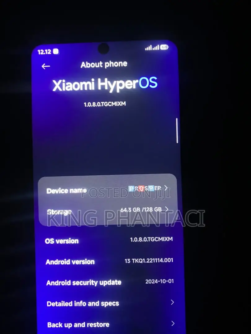 Xiaomi Redmi Note 11S 128 GB Gray
