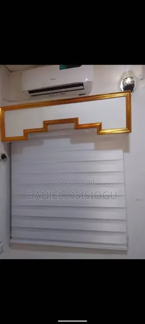 Window Blind and Curtain Board