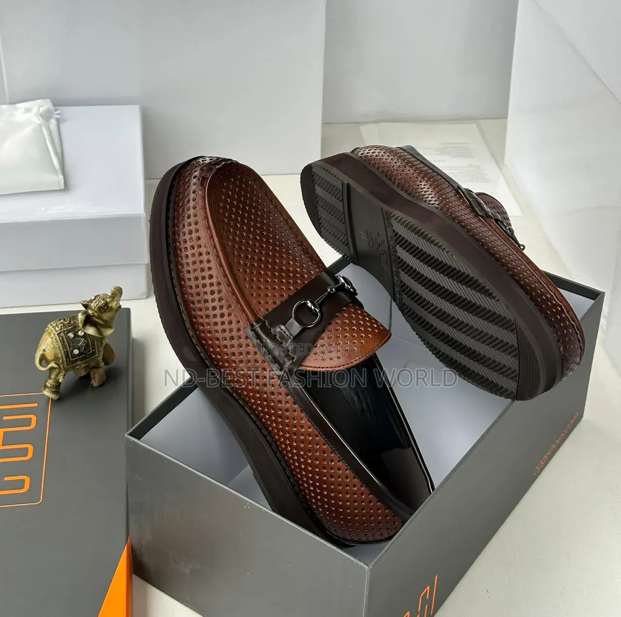 Oggi Flat Shoes