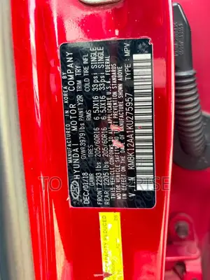 Hyundai Kona 2019 Red