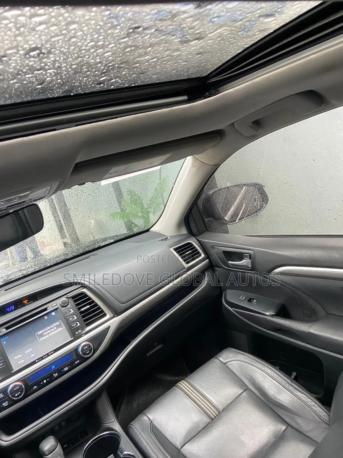Toyota Highlander 2017 Black