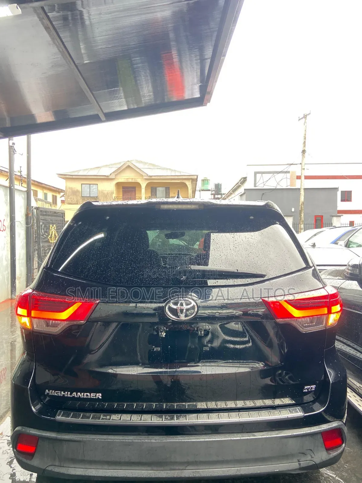 Toyota Highlander 2017 Black