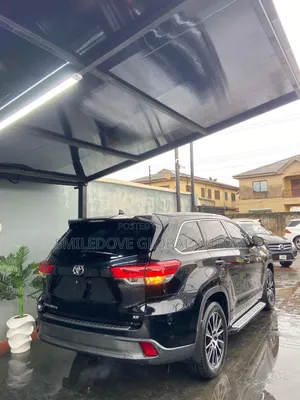 Toyota Highlander 2017 Black
