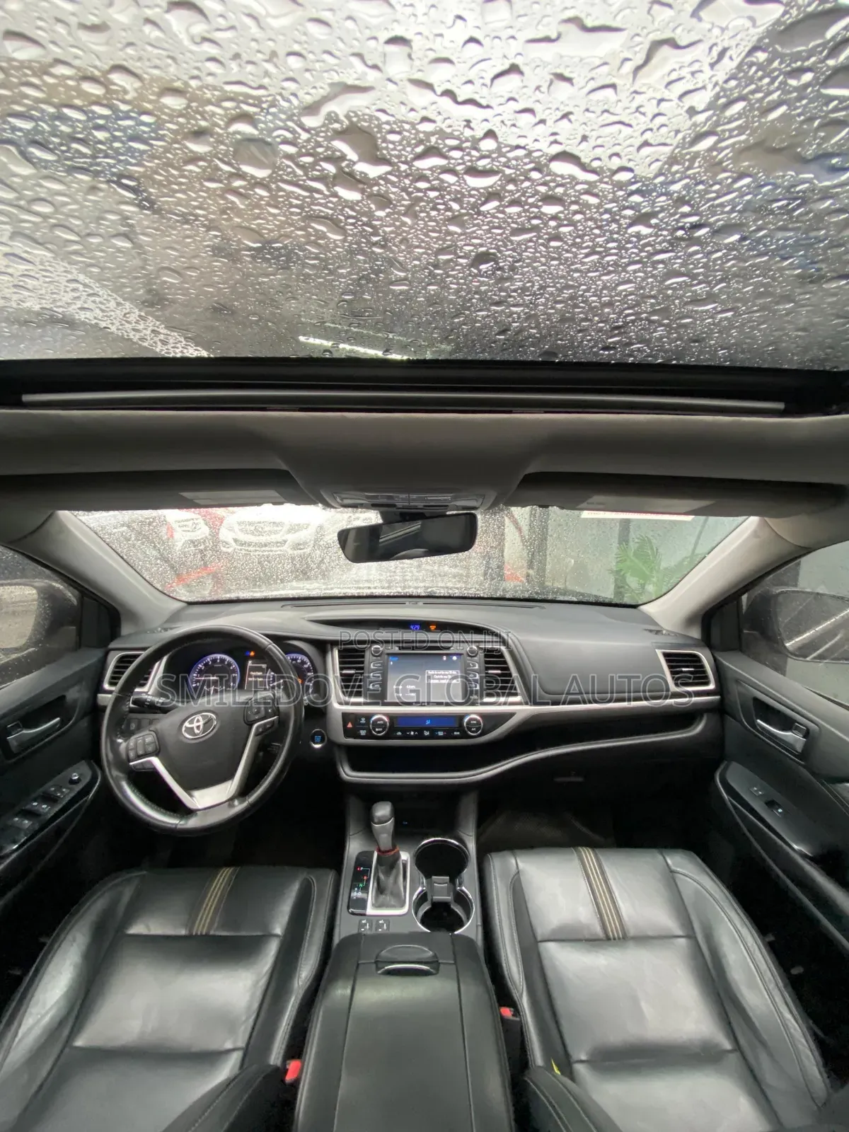 Toyota Highlander 2017 Black