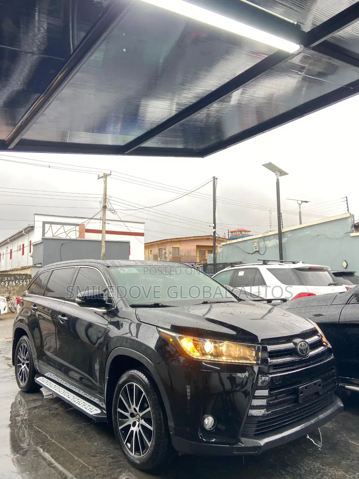 Toyota Highlander 2017 Black
