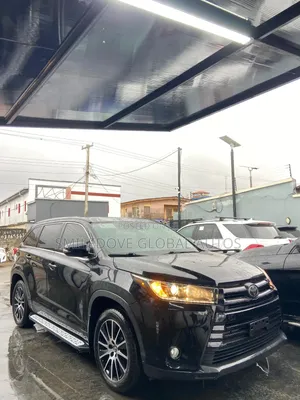 Toyota Highlander 2017 Black