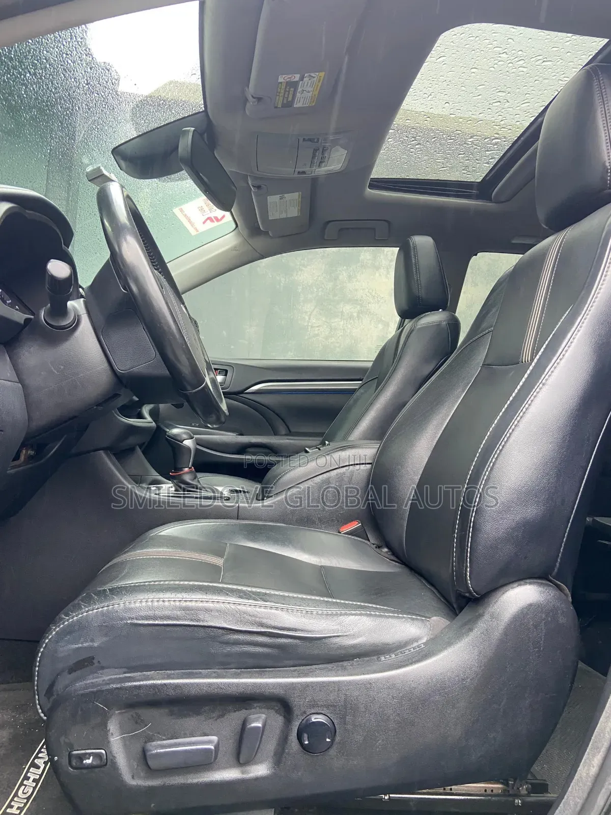 Toyota Highlander 2017 Black