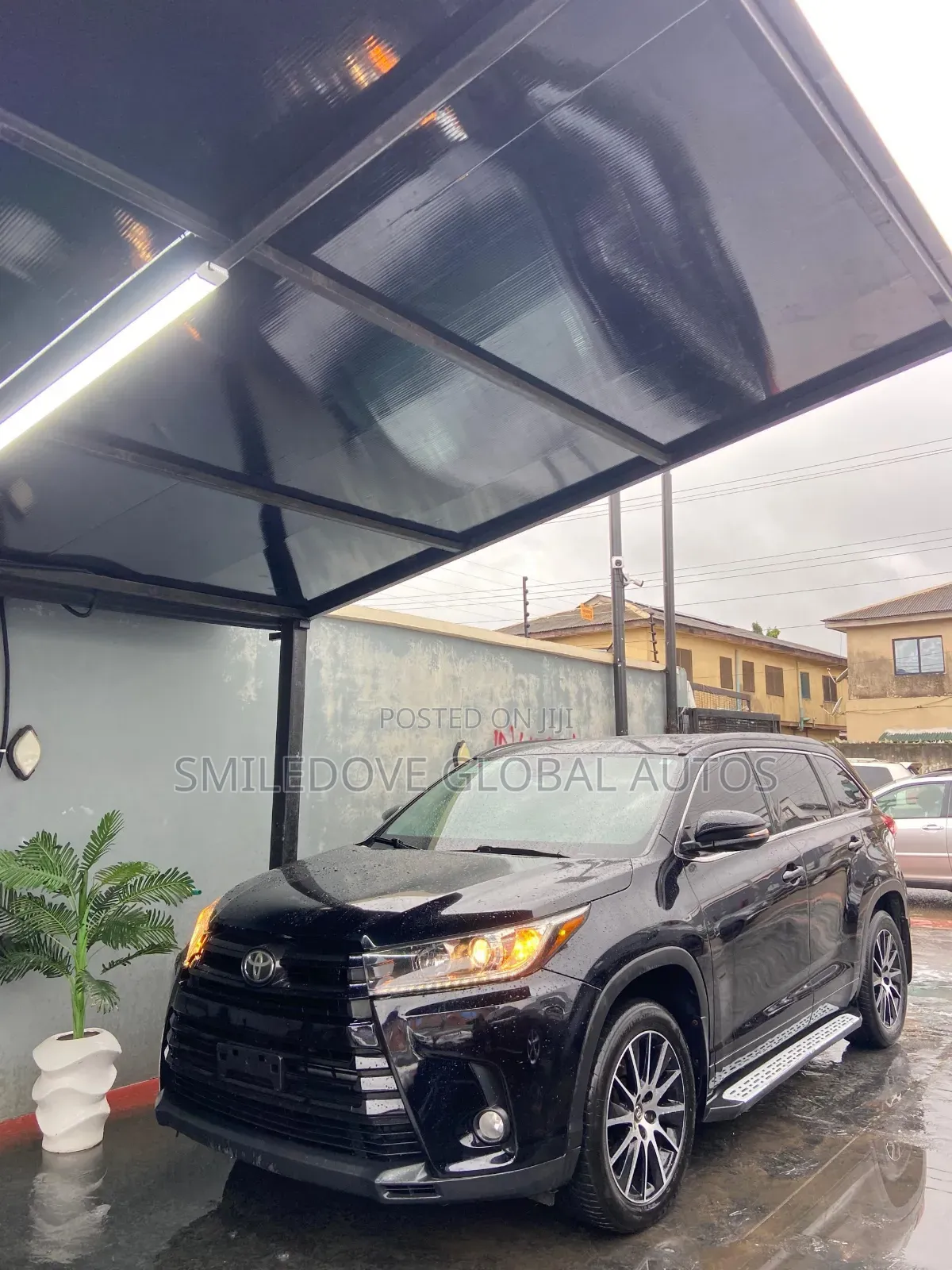 Toyota Highlander 2017 Black