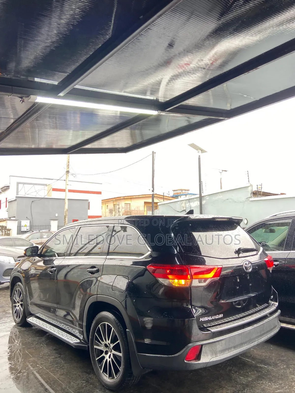 Toyota Highlander 2017 Black
