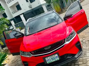 Geely Coolray 1.5 FWD 2022 Red