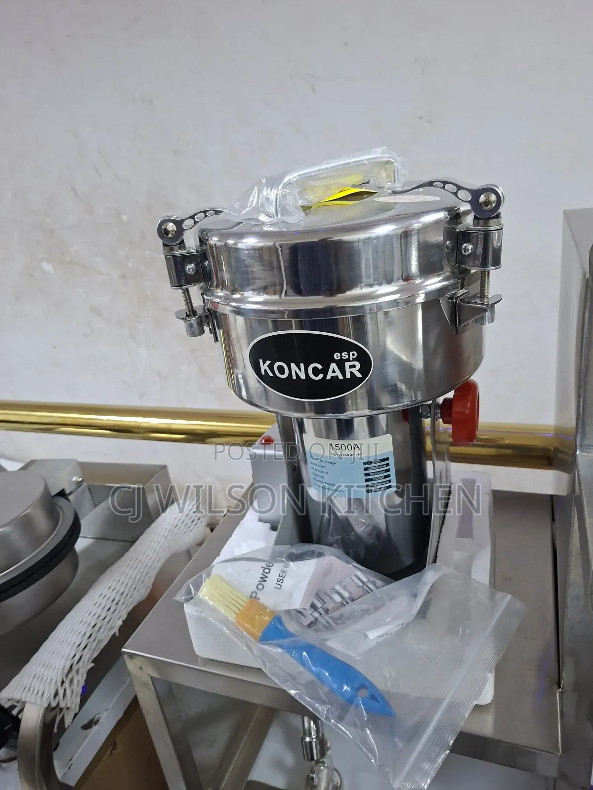 Stainless Grinding Machine