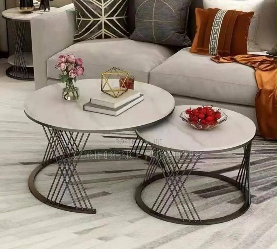 Simple Marble Centre Table