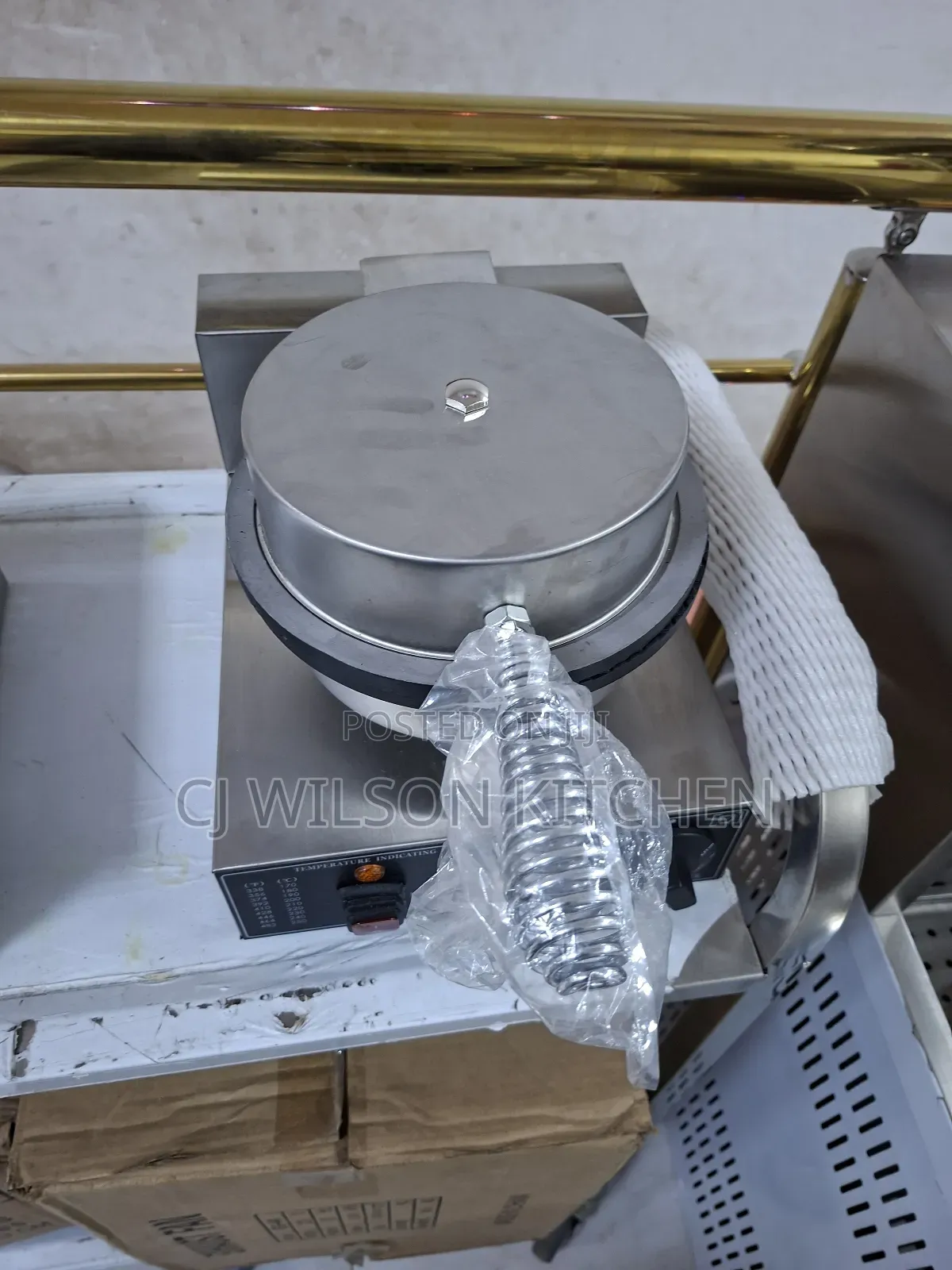 Waffle Maker Single