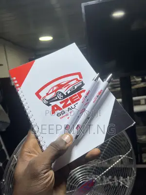 A5 Custom Jotter