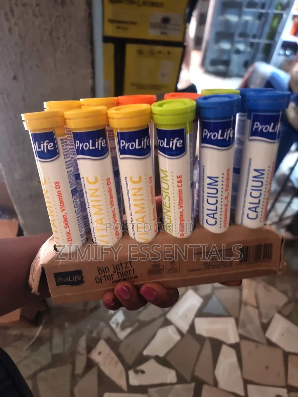 ProLife German Effervescent Tablets Pack