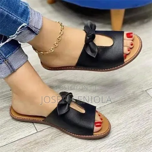 Women Flat High Slippers