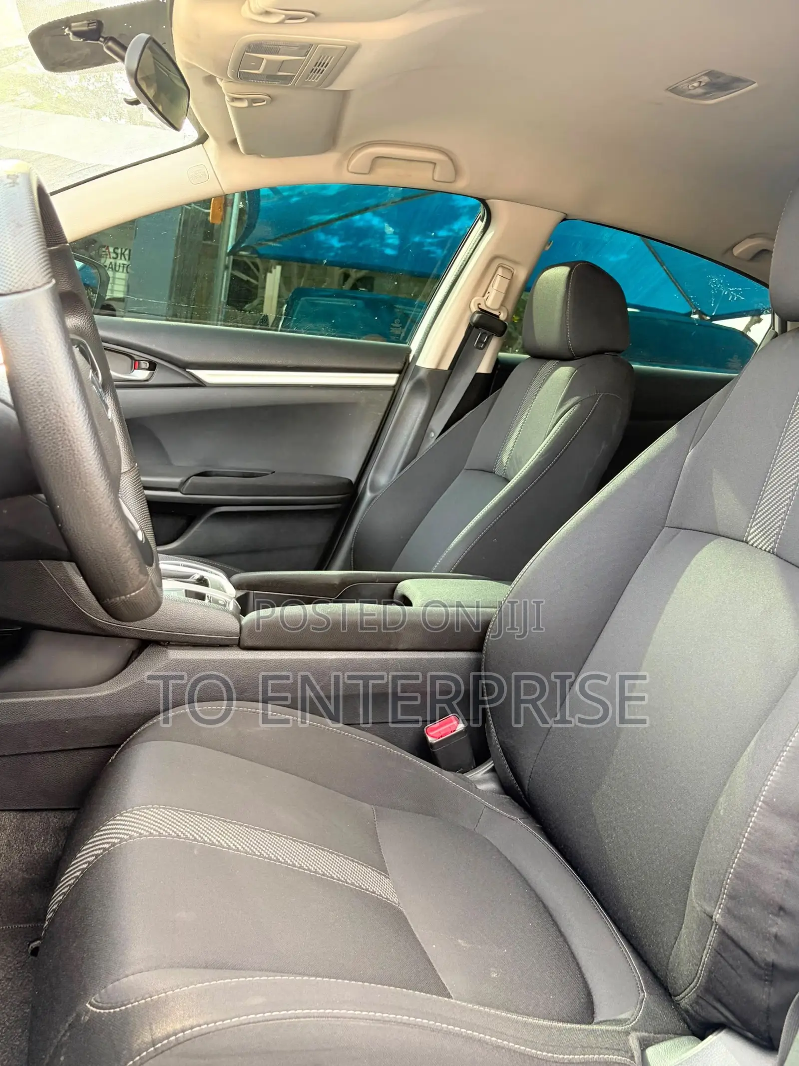 Honda Civic 2016 White