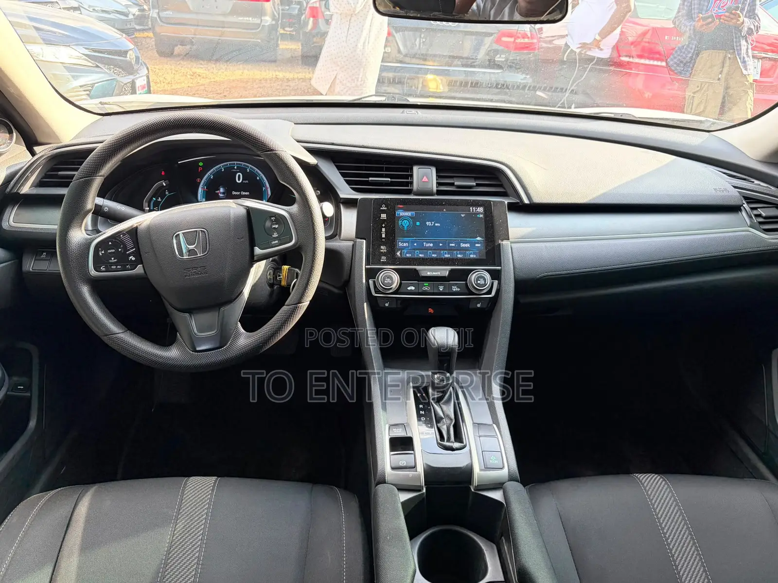 Honda Civic 2016 White
