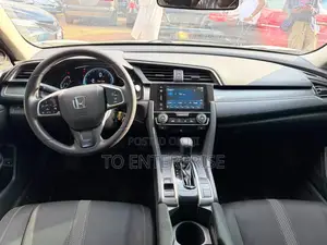 Honda Civic 2016 White
