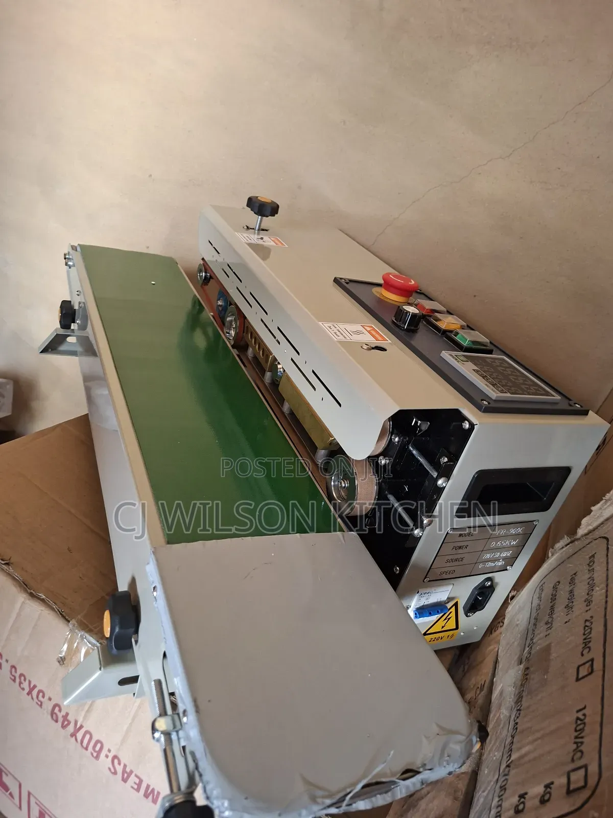 Bandsealing Machine