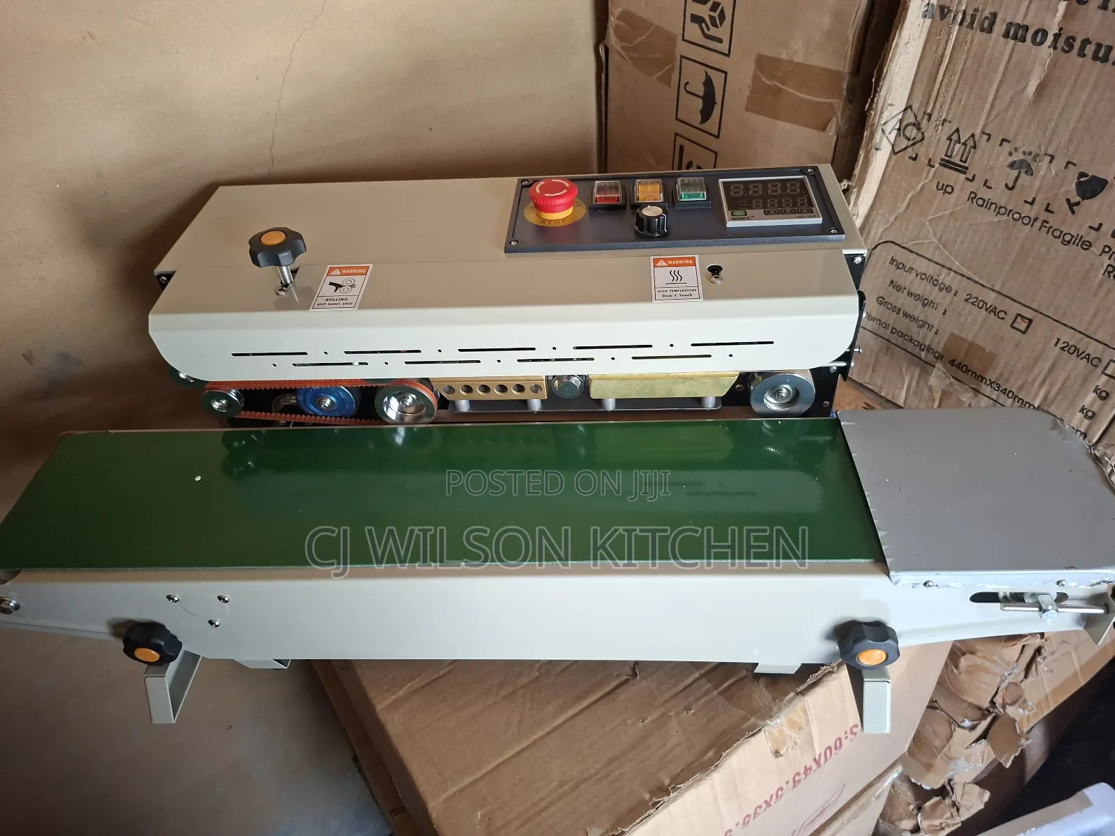 Bandsealing Machine