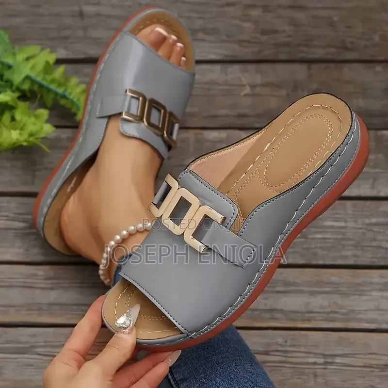 Women Flat High Slippers