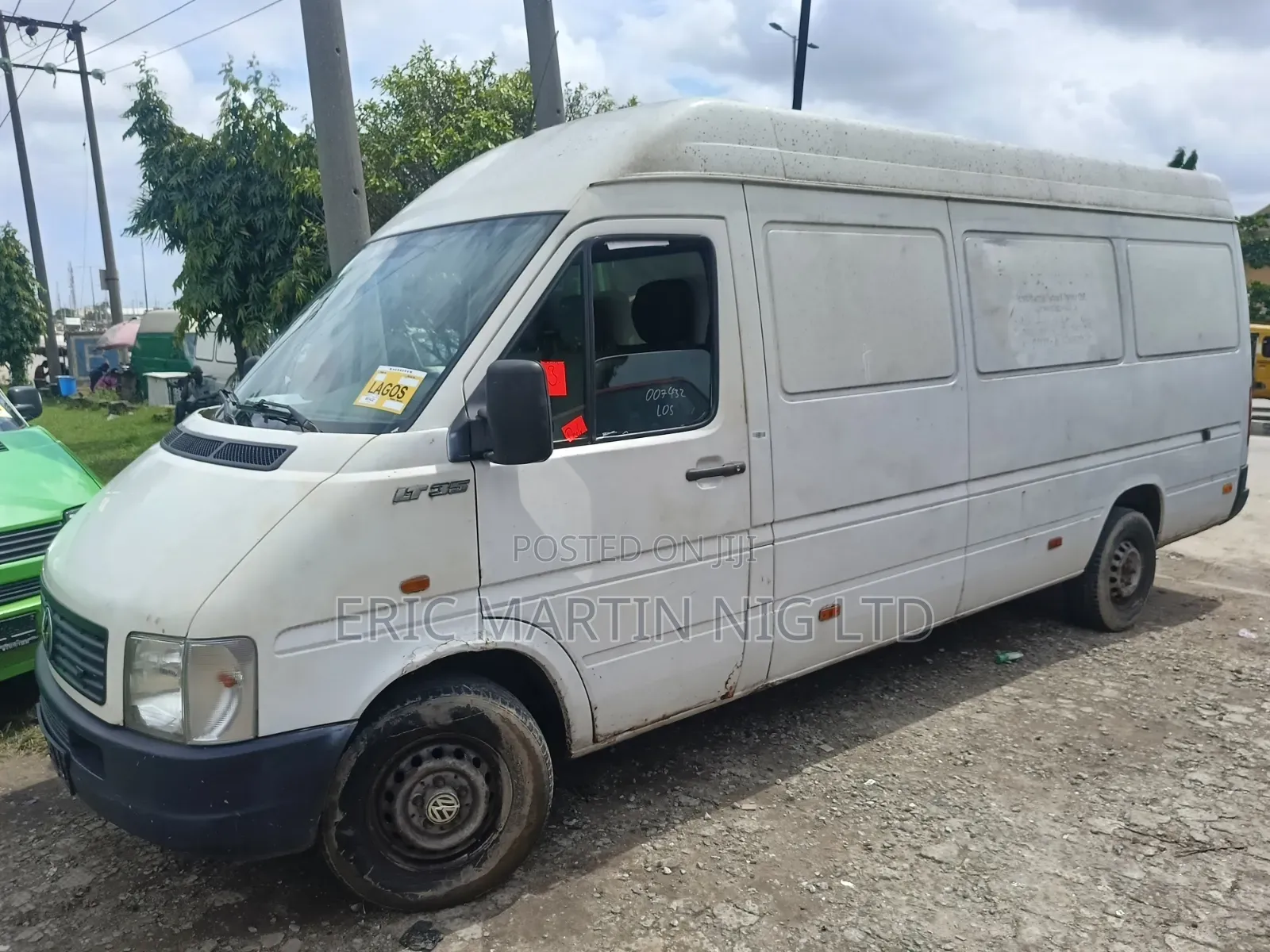 Volkswagen LT 2009 White