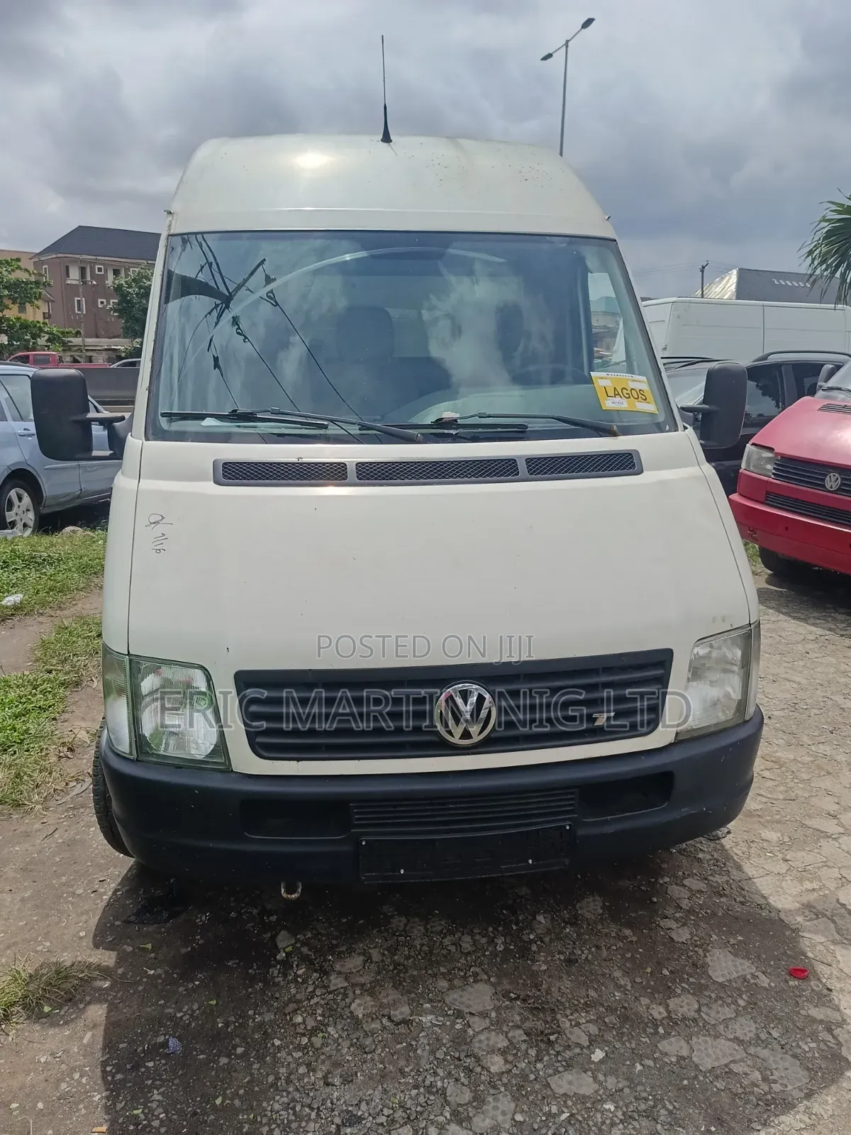 Volkswagen LT 2009 White