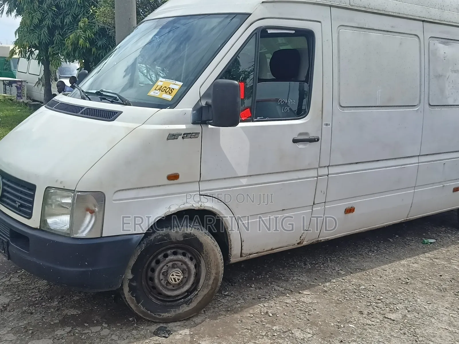 Volkswagen LT 2009 White
