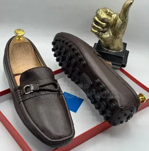 Brown Leather Men's Wears