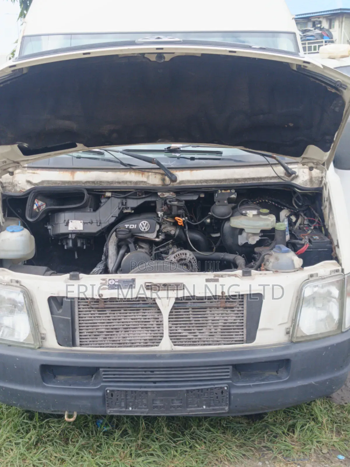Volkswagen LT 2009 White