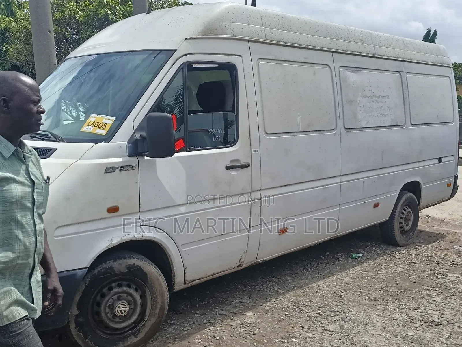 Volkswagen LT 2009 White
