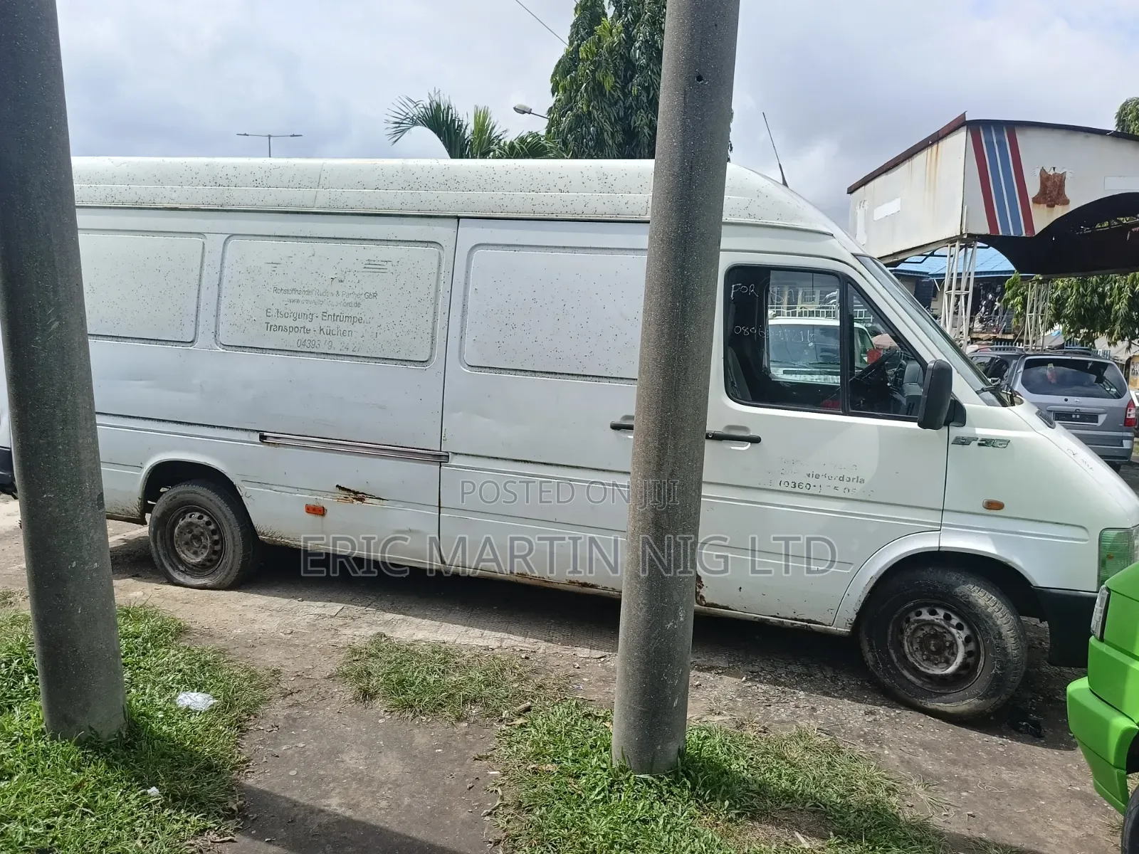 Volkswagen LT 2009 White
