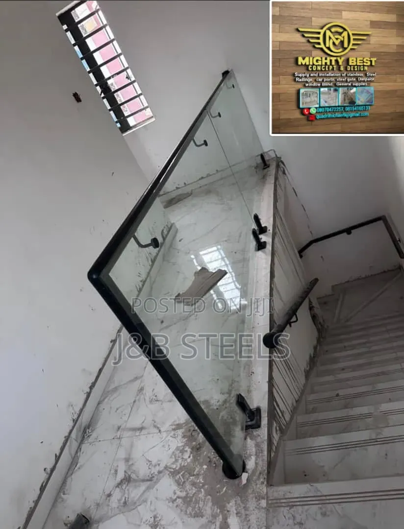 10m Frameless Glass
