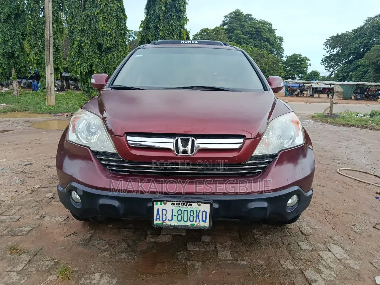Honda CR-V 2007 Maroon