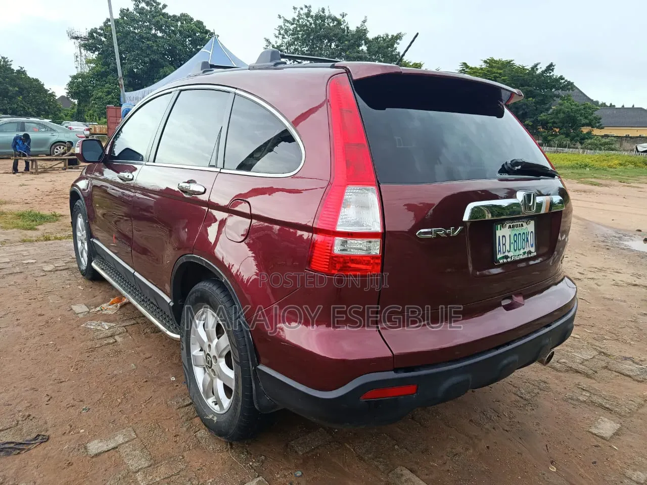 Honda CR-V 2007 Maroon