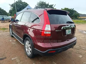 Honda CR-V 2007 Maroon
