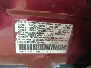 Honda CR-V 2007 Maroon