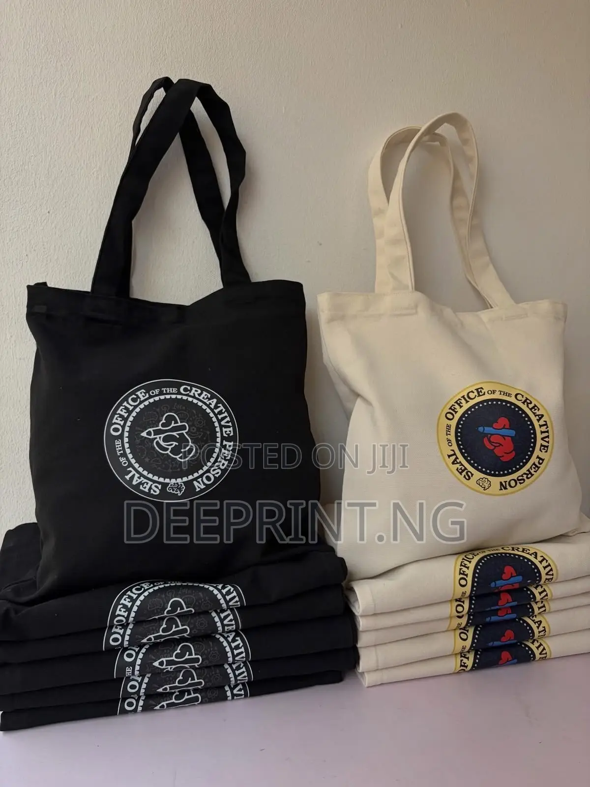 Personalized Plain Tote Bags