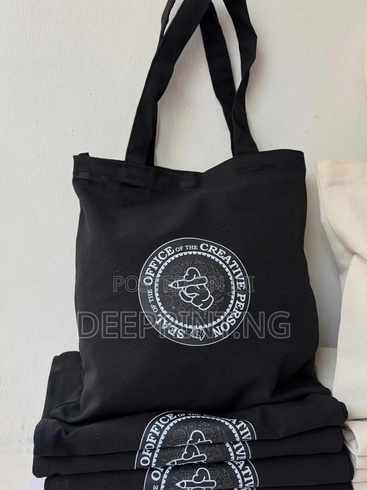 Personalized Plain Tote Bags