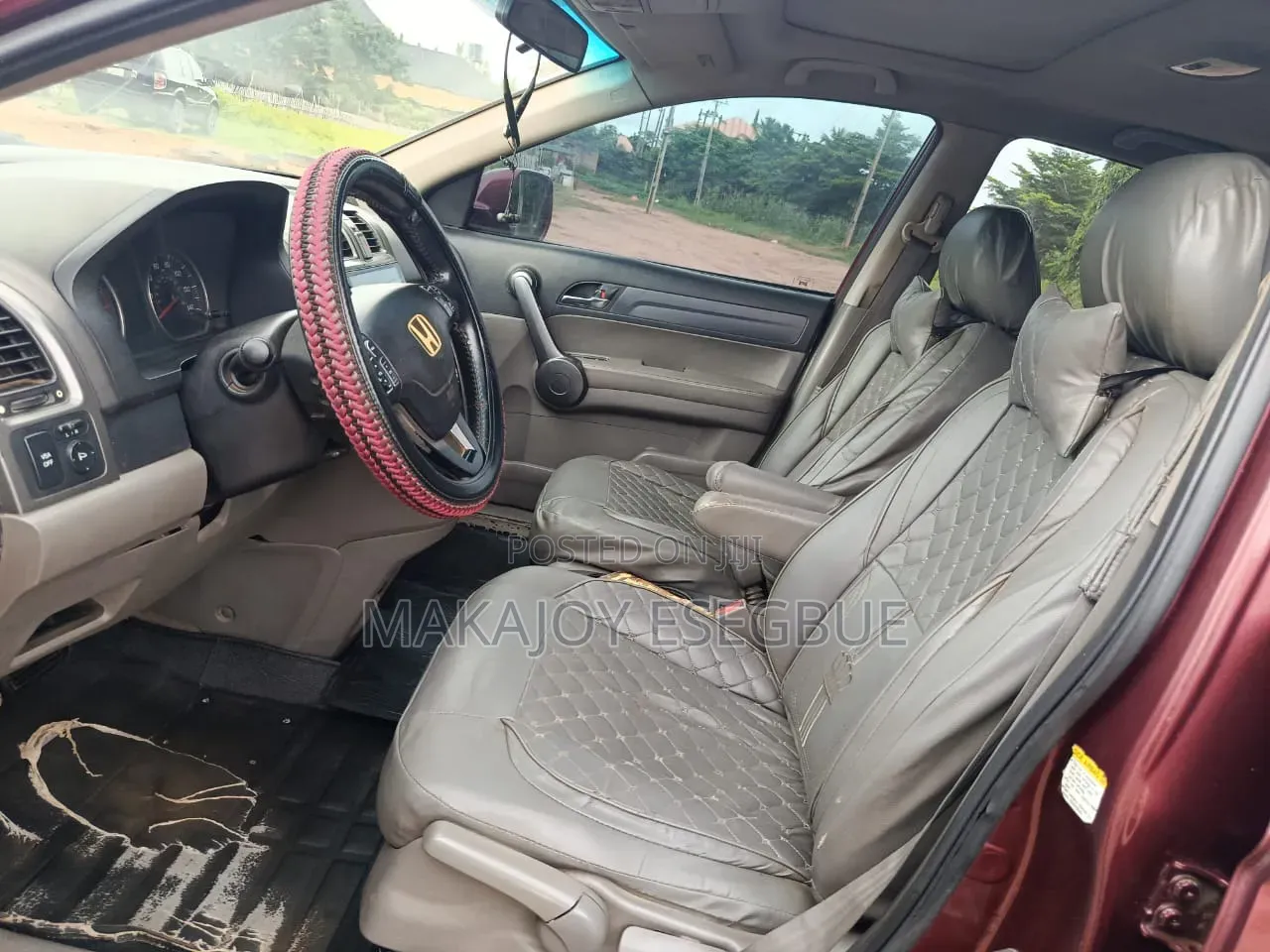 Honda CR-V 2007 Maroon