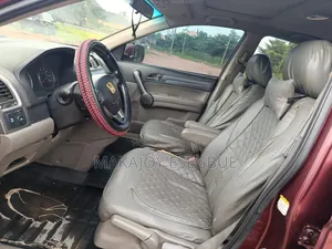 Honda CR-V 2007 Maroon