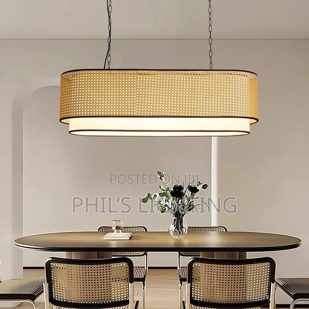 Minimalist LED Pendant Light